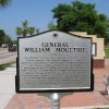 GENERAL WILLIAM MOULTRIE REVOLUTIONARY WAR MEMORIAL MARKER