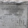 IN MEMORY OF ELIZABETH HUTCHINSON JACKSON MEMORIAL