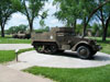 Military Vehicle Memorials with Plaques