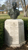War Memorial Bust
